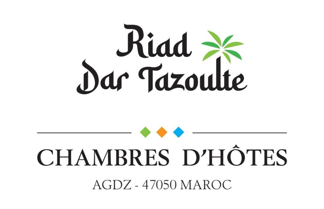 Riad Tazoulte Agdz Exterior foto